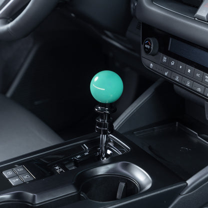 Billetworkz Automatic Shifter - Hyper Teal - Fits Subaru CVT: WRX (2022+), Crosstrek (2024+), Forester (2025+), Impreza (2024+), Legacy/Outback (2015+)