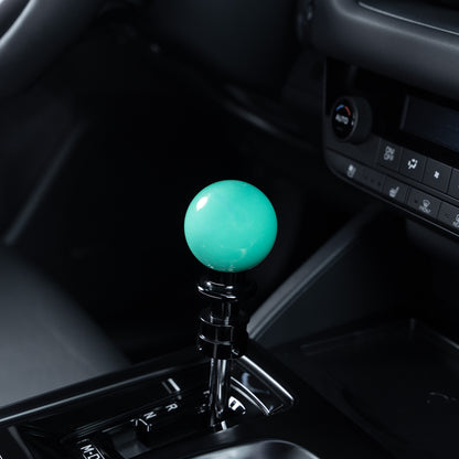 Billetworkz Automatic Shifter - Hyper Teal - Fits Subaru CVT: WRX (2022+), Crosstrek (2024+), Forester (2025+), Impreza (2024+), Legacy/Outback (2015+)
