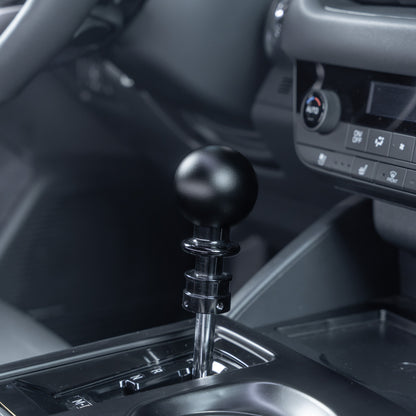 Billetworkz Automatic Shifter - Matte Black - Fits Subaru CVT: WRX (2022+), Crosstrek (2024+), Forester (2025+), Impreza (2024+), Legacy/Outback (2015+)