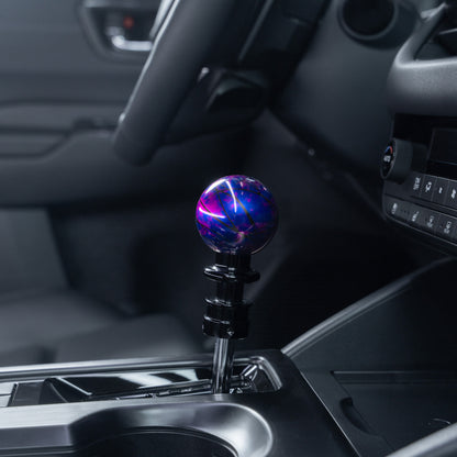 Billetworkz Automatic Shifter - Nebula w/ Black Splash - Fits Subaru CVT: WRX (2022+), Crosstrek (2024+), Forester (2025+), Impreza (2024+), Legacy/Outback (2015+)