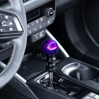 Billetworkz Automatic Shifter - Nebula w/ Black Splash - Fits Subaru CVT: WRX (2022+), Crosstrek (2024+), Forester (2025+), Impreza (2024+), Legacy/Outback (2015+)