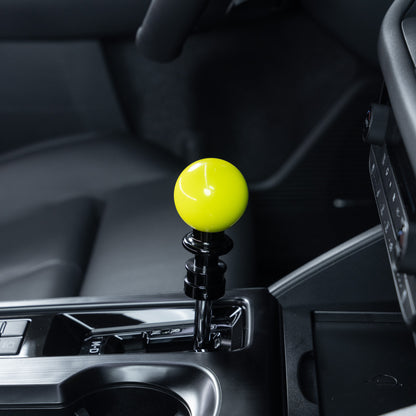 Billetworkz Automatic Shifter - Neon Yellow - Fits Subaru CVT: WRX (2022+), Crosstrek (2024+), Forester (2025+), Impreza (2024+), Legacy/Outback (2015+)