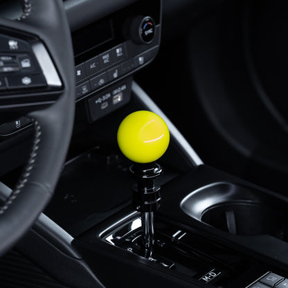 Billetworkz Automatic Shifter - Neon Yellow - Fits Subaru CVT: WRX (2022+), Crosstrek (2024+), Forester (2025+), Impreza (2024+), Legacy/Outback (2015+)