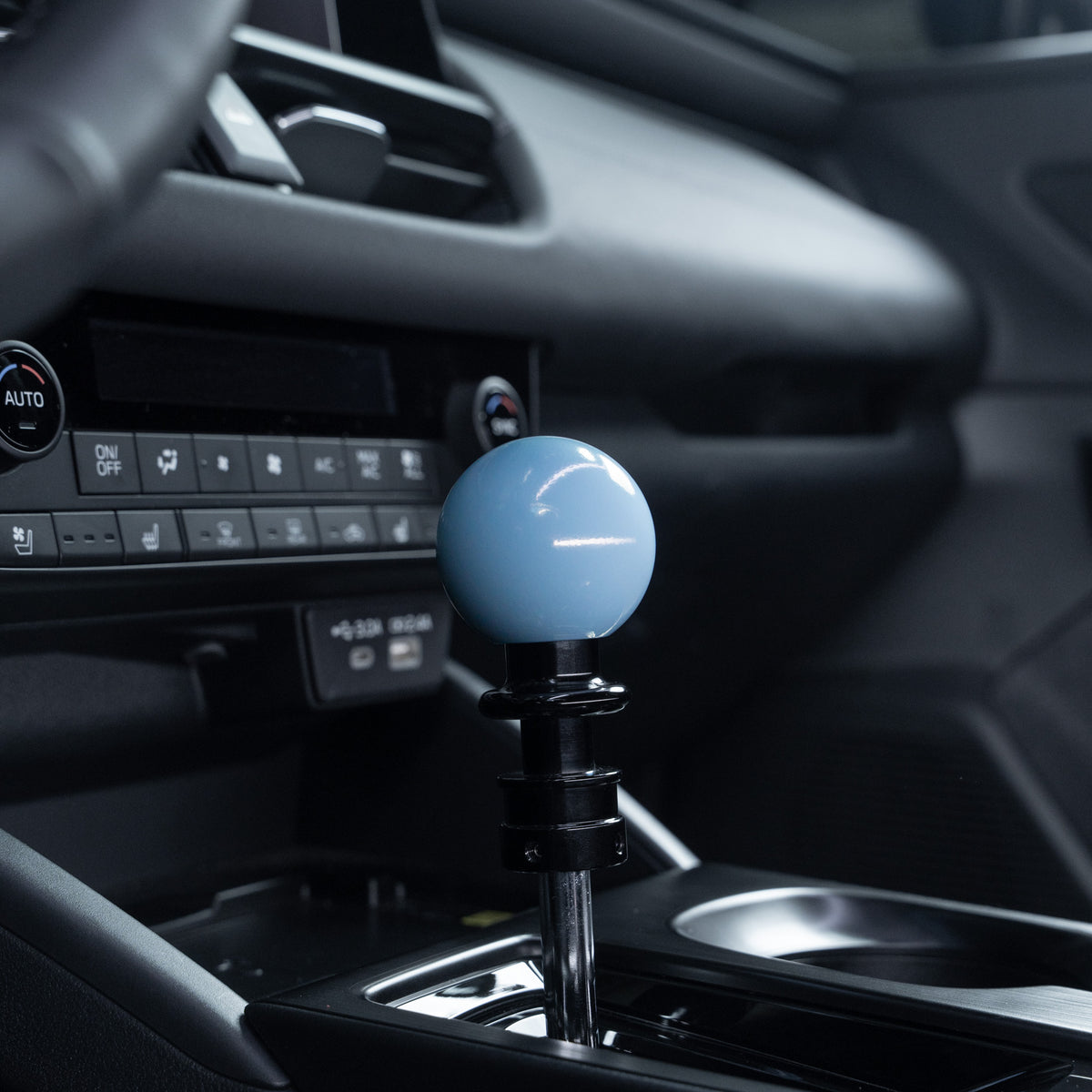 Billetworkz Automatic Shifter - Performance Blue - Fits Subaru CVT: WRX (2022+), Crosstrek (2024+), Forester (2025+), Impreza (2024+), Legacy/Outback (2015+)