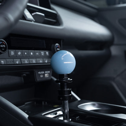 Billetworkz Automatic Shifter - Performance Blue - Fits Subaru CVT: WRX (2022+), Crosstrek (2024+), Forester (2025+), Impreza (2024+), Legacy/Outback (2015+)