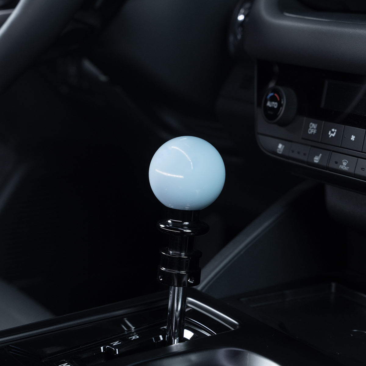 Billetworkz Automatic Shifter - Performance Blue - Fits Subaru CVT: WRX (2022+), Crosstrek (2024+), Forester (2025+), Impreza (2024+), Legacy/Outback (2015+)