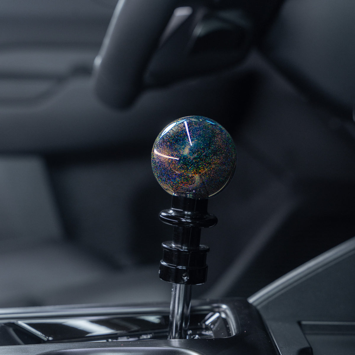 Billetworkz Automatic Shifter - Rainbow Sparkle - Fits Subaru CVT: WRX (2022+), Crosstrek (2024+), Forester (2025+), Impreza (2024+), Legacy/Outback (2015+)