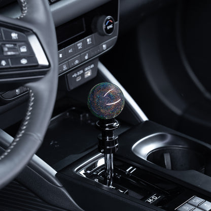 Billetworkz Automatic Shifter - Rainbow Sparkle - Fits Subaru CVT: WRX (2022+), Crosstrek (2024+), Forester (2025+), Impreza (2024+), Legacy/Outback (2015+)