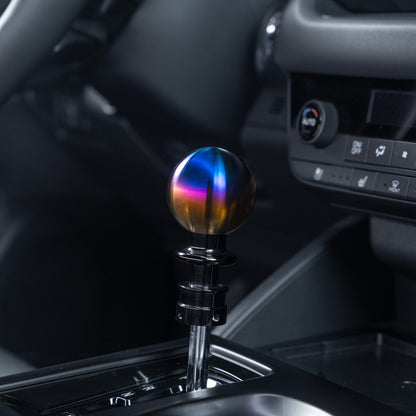 Billetworkz Titanium Torched Automatic Shifter - Fits Subaru CVT: WRX (2022+), Crosstrek (2024+), Forester (2025+), Impreza (2024+), Legacy/Outback (2015+)