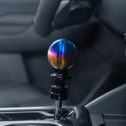 Billetworkz Titanium Torched Automatic Shifter - Fits Subaru CVT: WRX (2022+), Crosstrek (2024+), Forester (2025+), Impreza (2024+), Legacy/Outback (2015+)