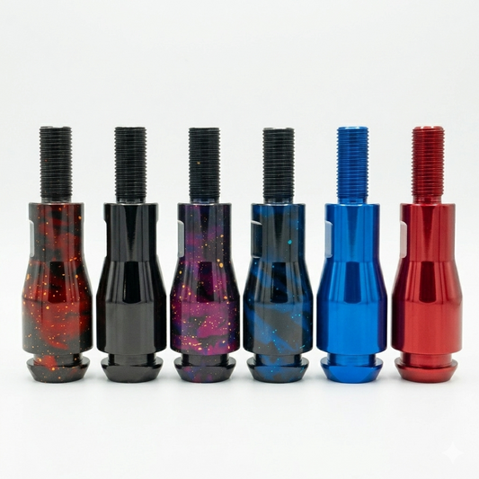 Billetworkz 2-Inch Shift Knob Extender – Subaru 5-Speed and 6-Speed