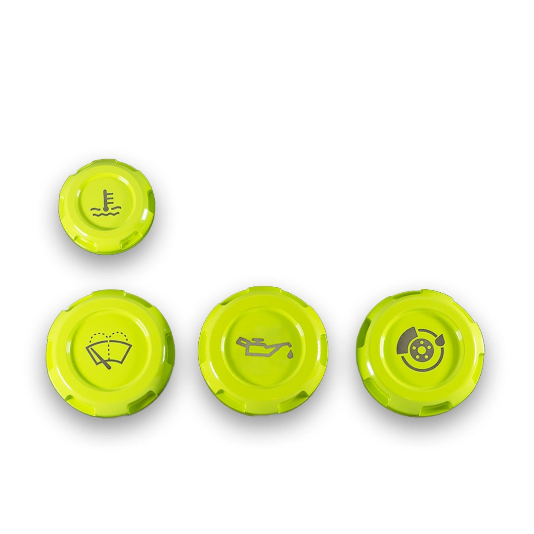 Billetworkz Engine Bay Caps - Subaru Outback 2015+