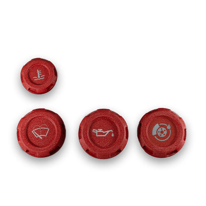 Billetworkz Engine Bay Caps - BRZ/FRS/86 2013-20 & 2022+