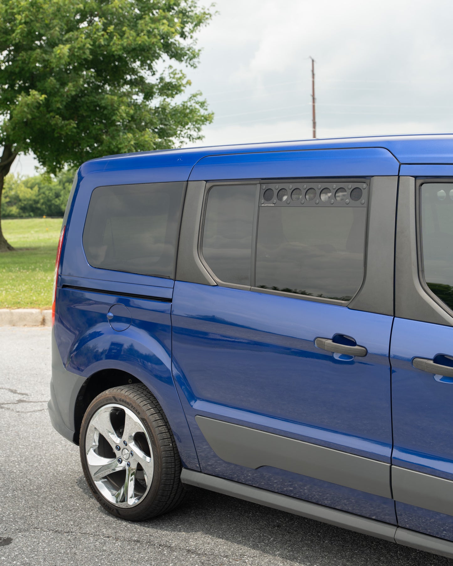 Billetworkz Window Vents Ford Transit Van (4th Gen) 2015-2023
