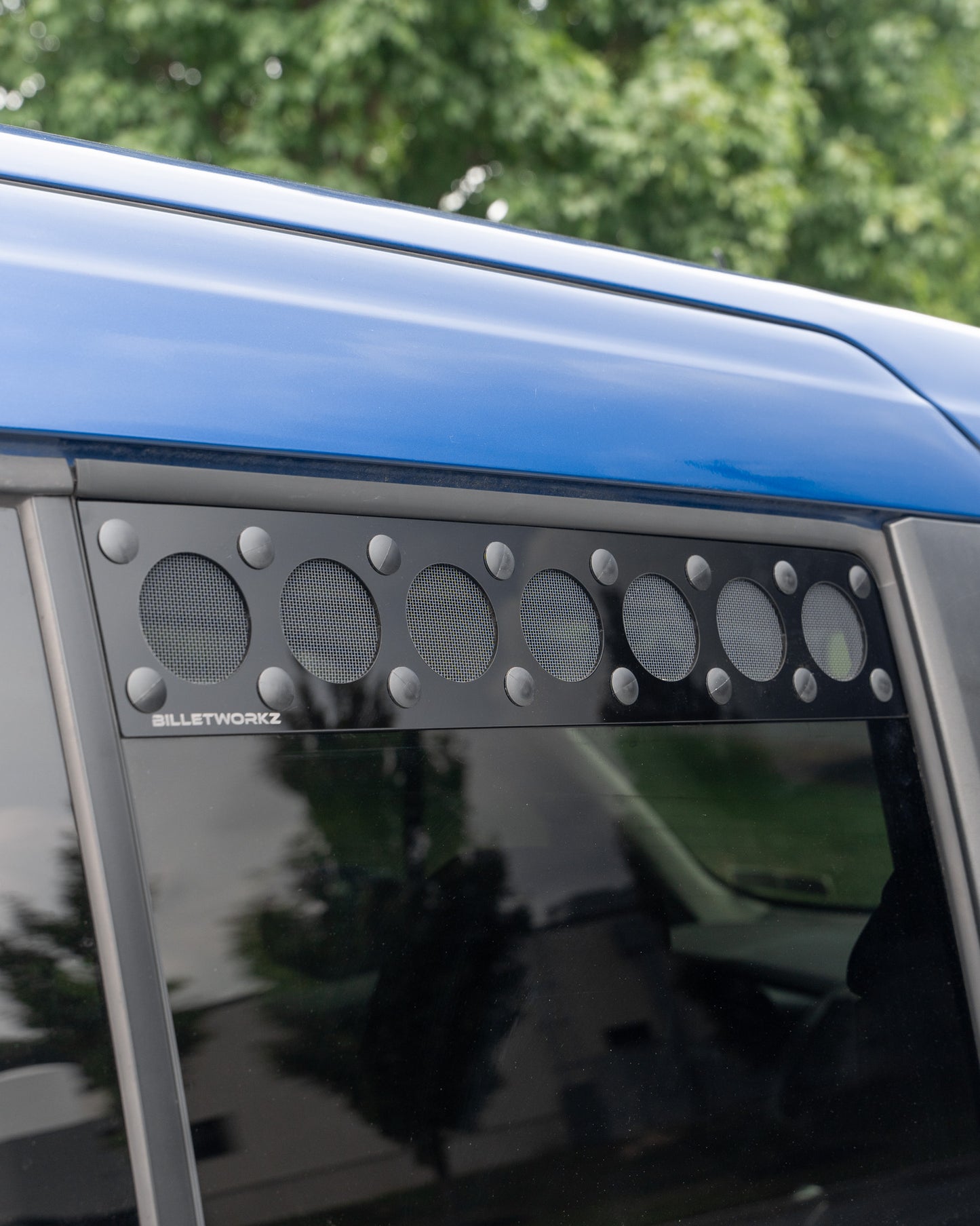 Billetworkz Window Vents Ford Transit Van (4th Gen) 2015-2023