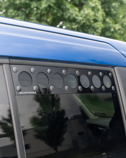 Billetworkz Window Vents Ford Transit Van (4th Gen) 2015-2023