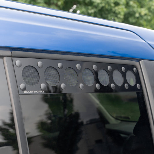 Billetworkz Window Vents Ford Transit Van (4th Gen) 2015-2023