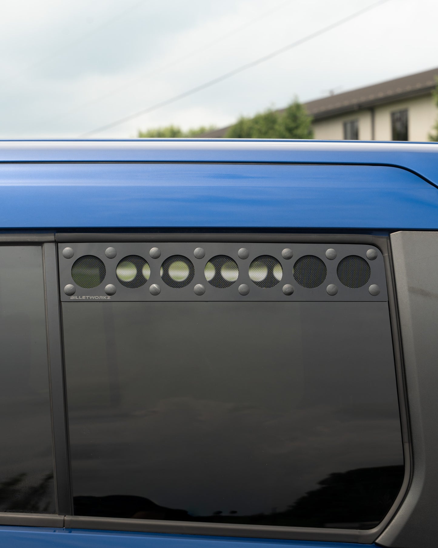 Billetworkz Window Vents Ford Transit Van (4th Gen) 2015-2023