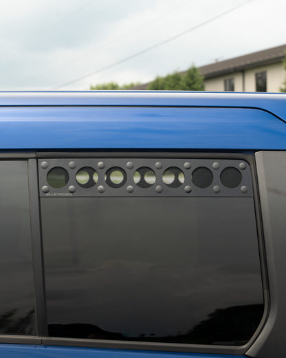 Billetworkz Window Vents Ford Transit Van (4th Gen) 2015-2023