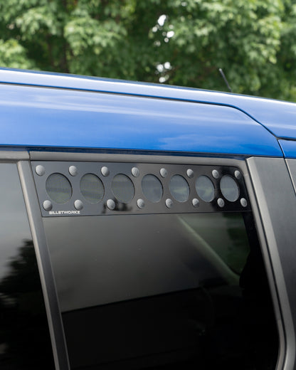 Billetworkz Window Vents Ford Transit Van (4th Gen) 2015-2023