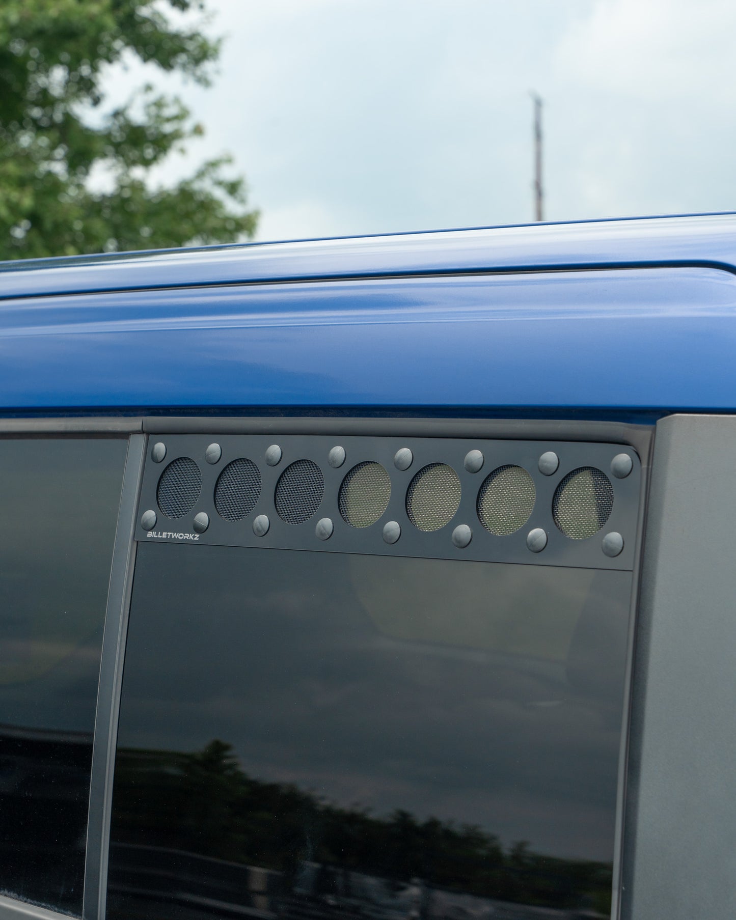 Billetworkz Window Vents Ford Transit Van (4th Gen) 2015-2023