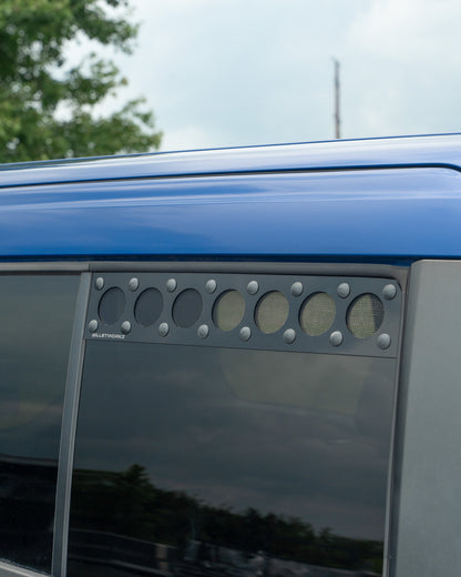 Billetworkz Window Vents Ford Transit Van (4th Gen) 2015-2023