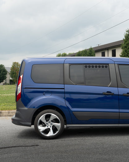 Billetworkz Window Vents Ford Transit Van (4th Gen) 2015-2023