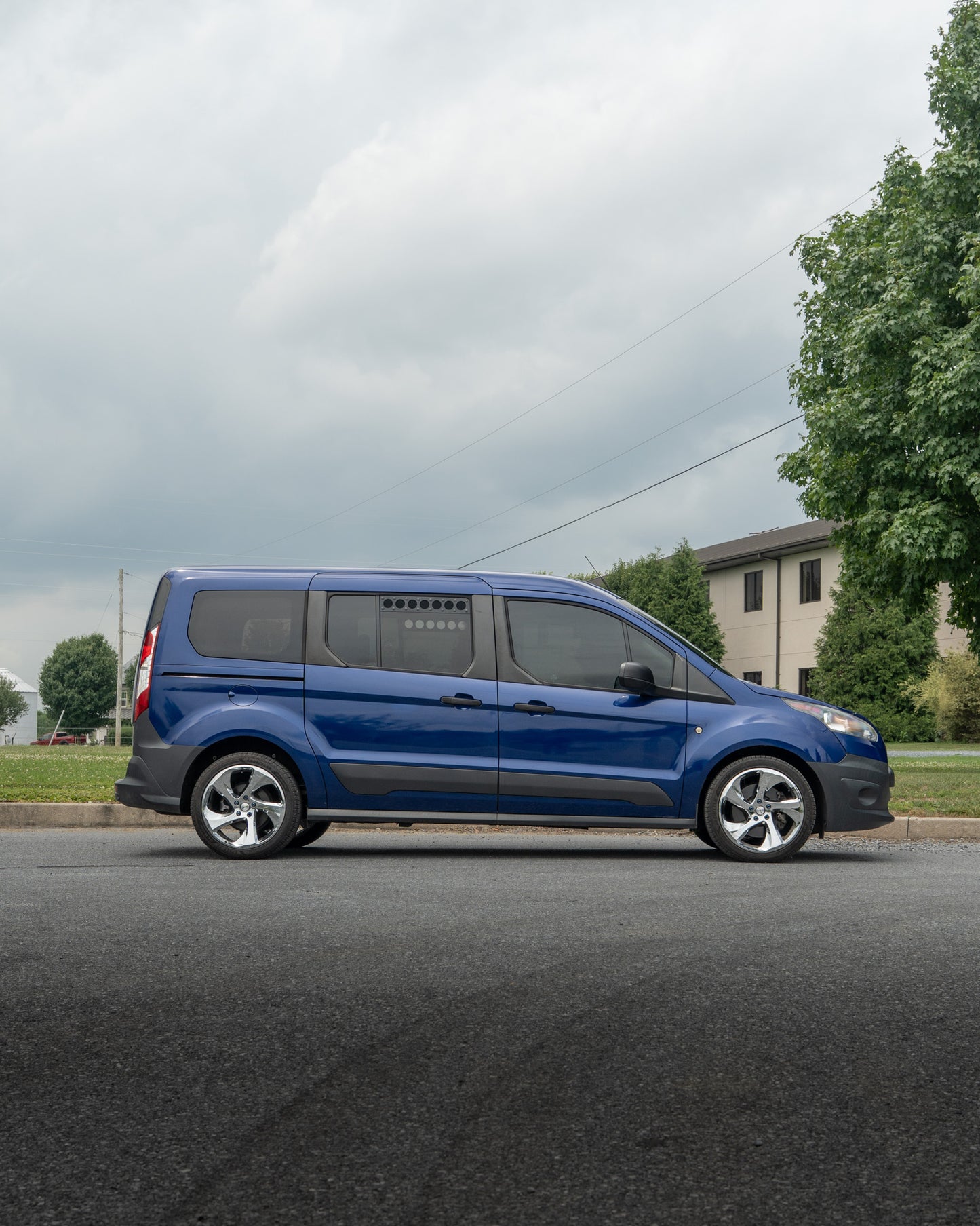 Billetworkz Window Vents Ford Transit Van (4th Gen) 2015-2023