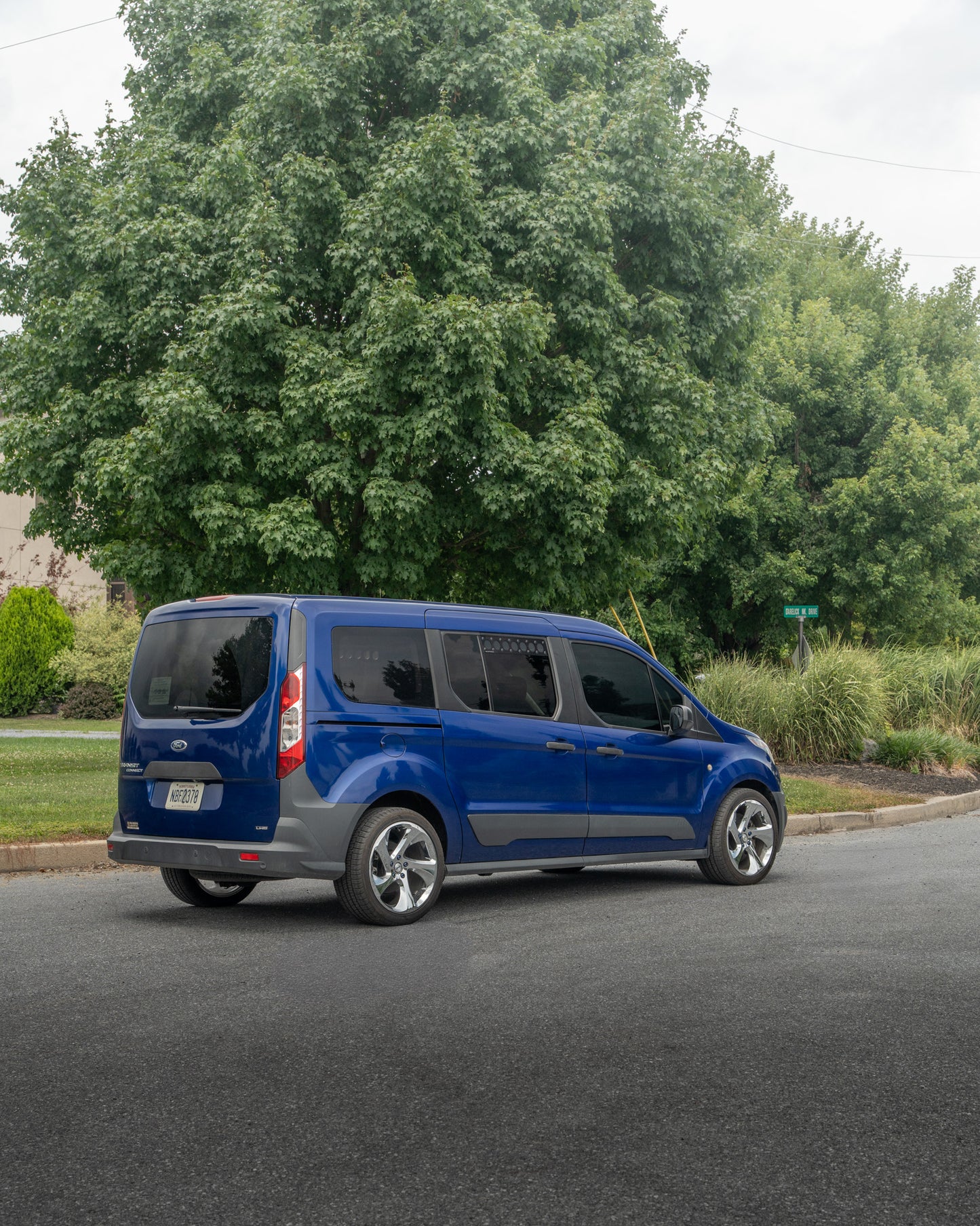 Billetworkz Window Vents Ford Transit Van (4th Gen) 2015-2023