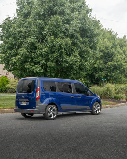 Billetworkz Window Vents Ford Transit Van (4th Gen) 2015-2023