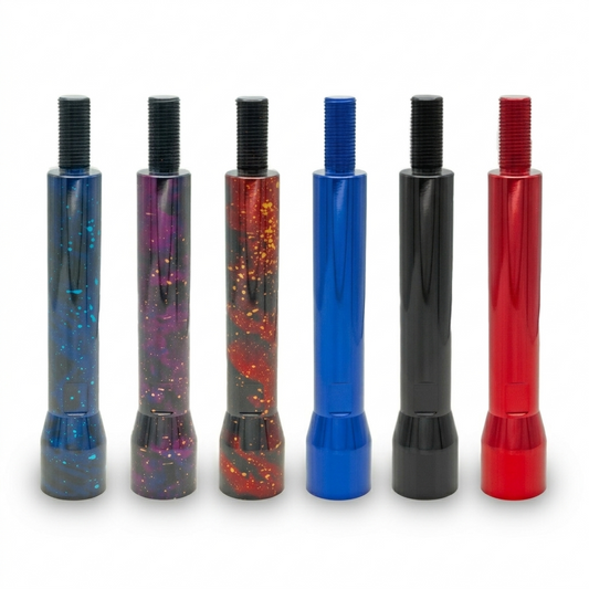 Billetworkz 4-Inch Shift Knob Extender – Subaru 5-Speed and 6-Speed