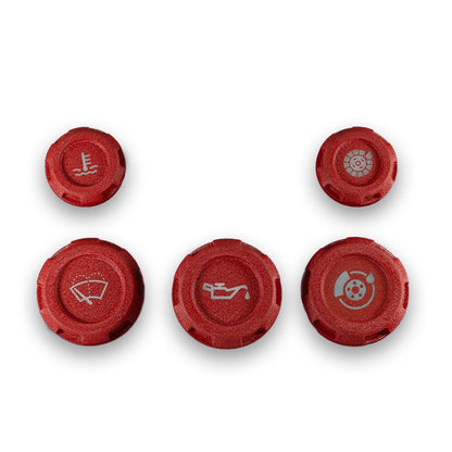 Billetworkz Engine Bay Caps - BRZ/FRS/86 2013-20 & 2022+