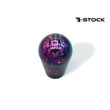 B-Stock Anodized Shift Knob – Tall Teardrop – Purple Cosmic Space – Japanese 5-Speed + WRX