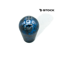 B-Stock Anodized Shift Knob – Tall Teardrop – Blue Cosmic Space – Standard 5-Speed + WRX