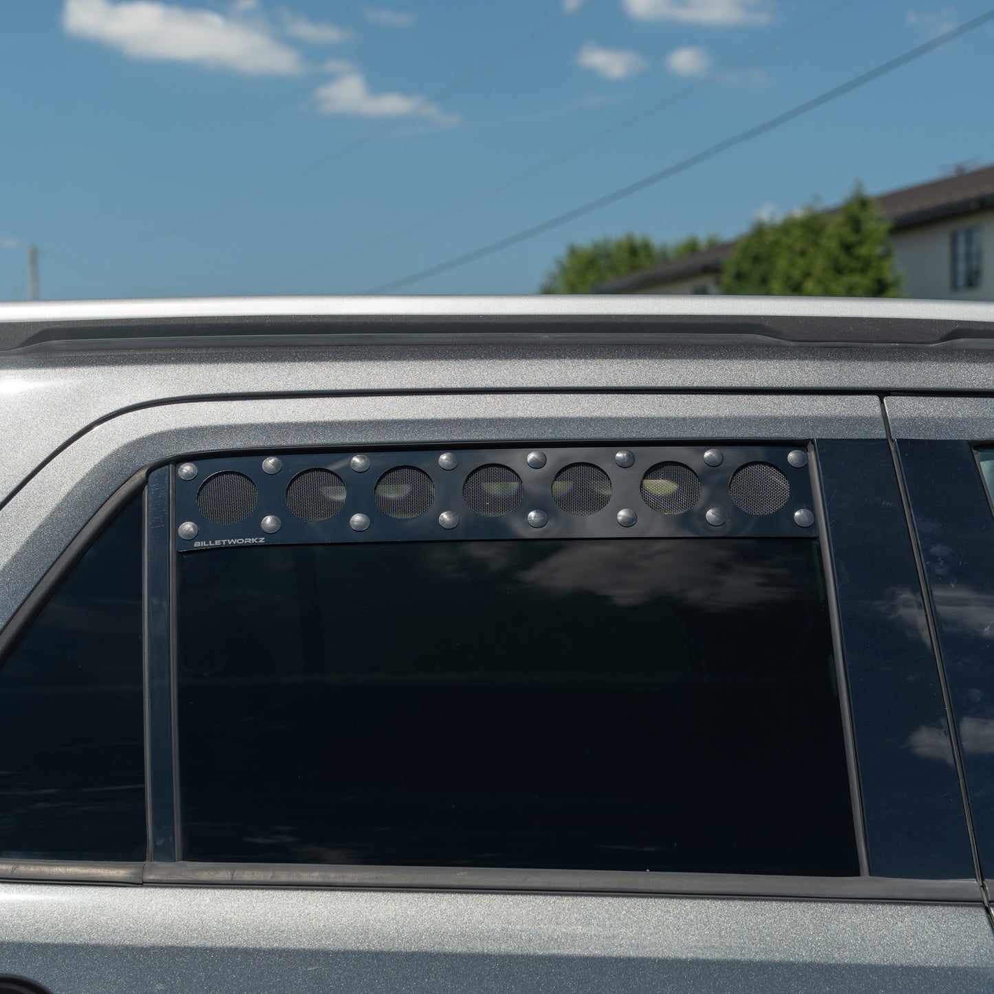 Billetworkz Window Vents Ford Explorer (5th Gen) 2011-2019