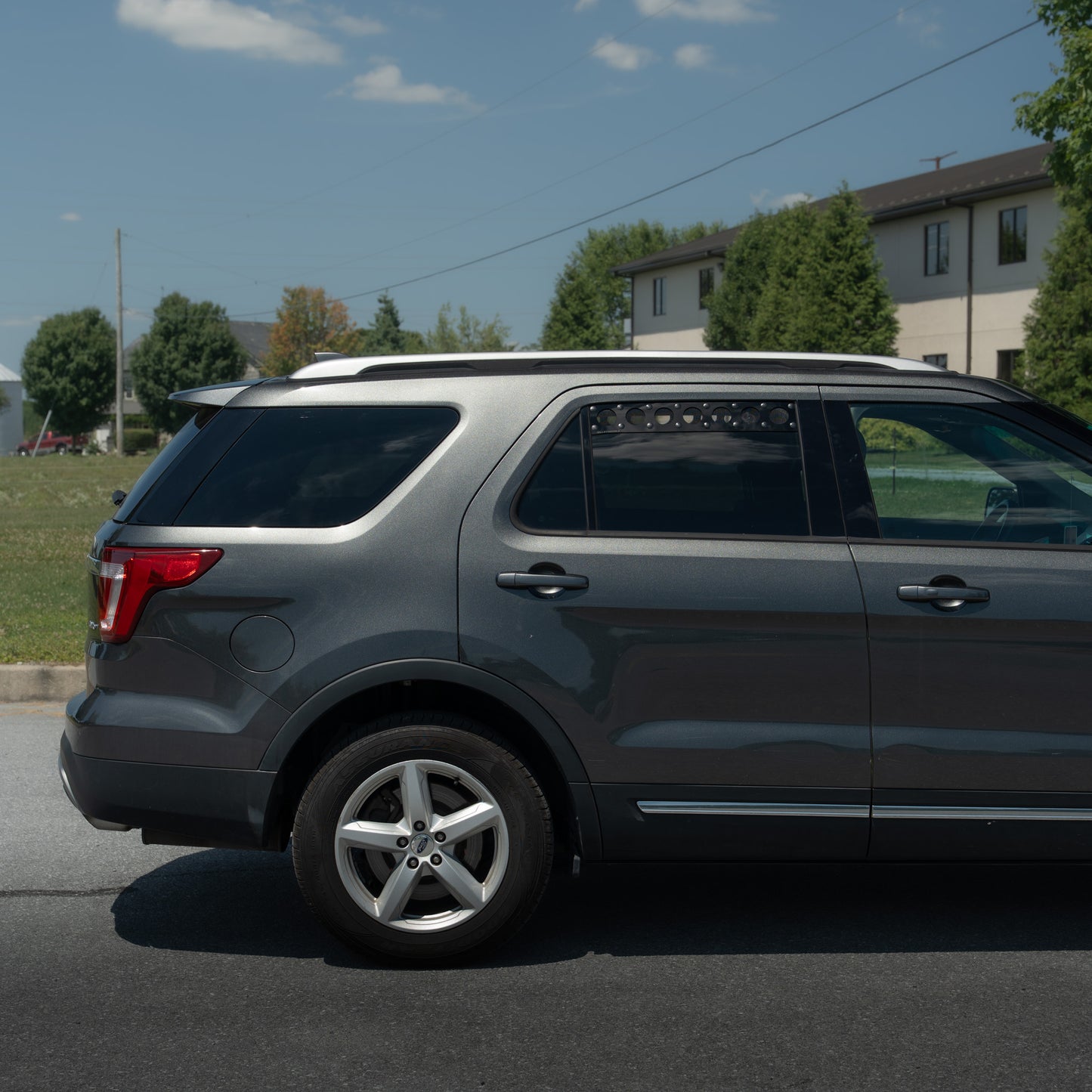 Billetworkz Window Vents Ford Explorer (5th Gen) 2011-2019