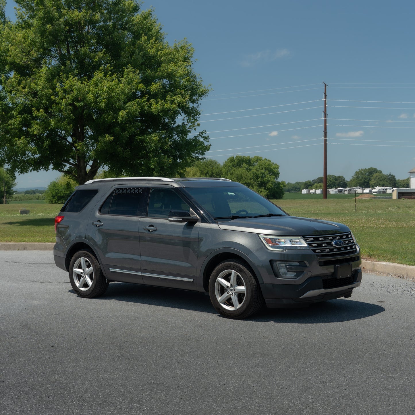 Billetworkz Window Vents Ford Explorer (5th Gen) 2011-2019