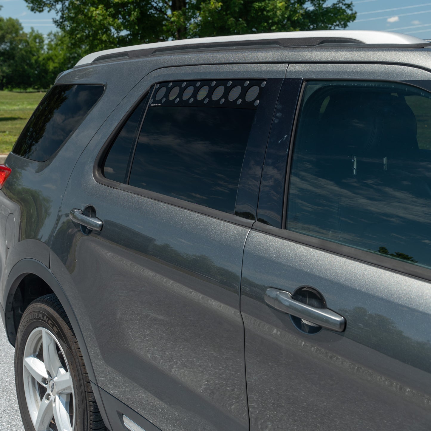 Billetworkz Window Vents Ford Explorer (5th Gen) 2011-2019