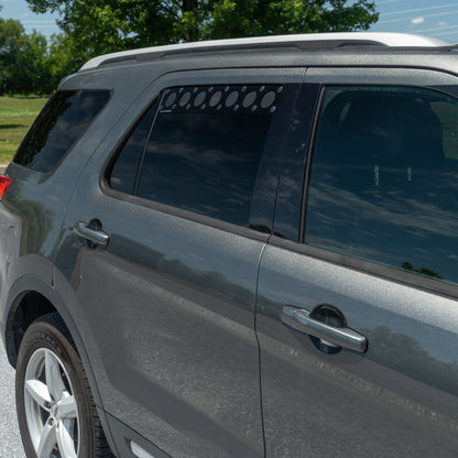 Billetworkz Window Vents Ford Explorer (5th Gen) 2011-2019