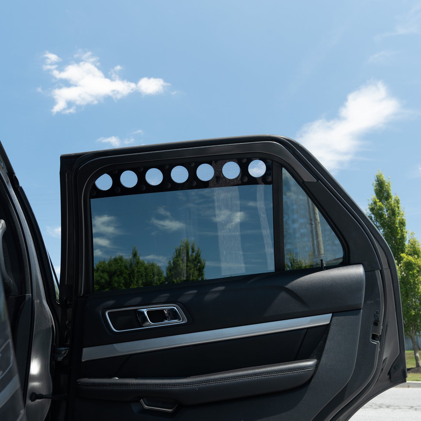 Billetworkz Window Vents Ford Explorer (5th Gen) 2011-2019