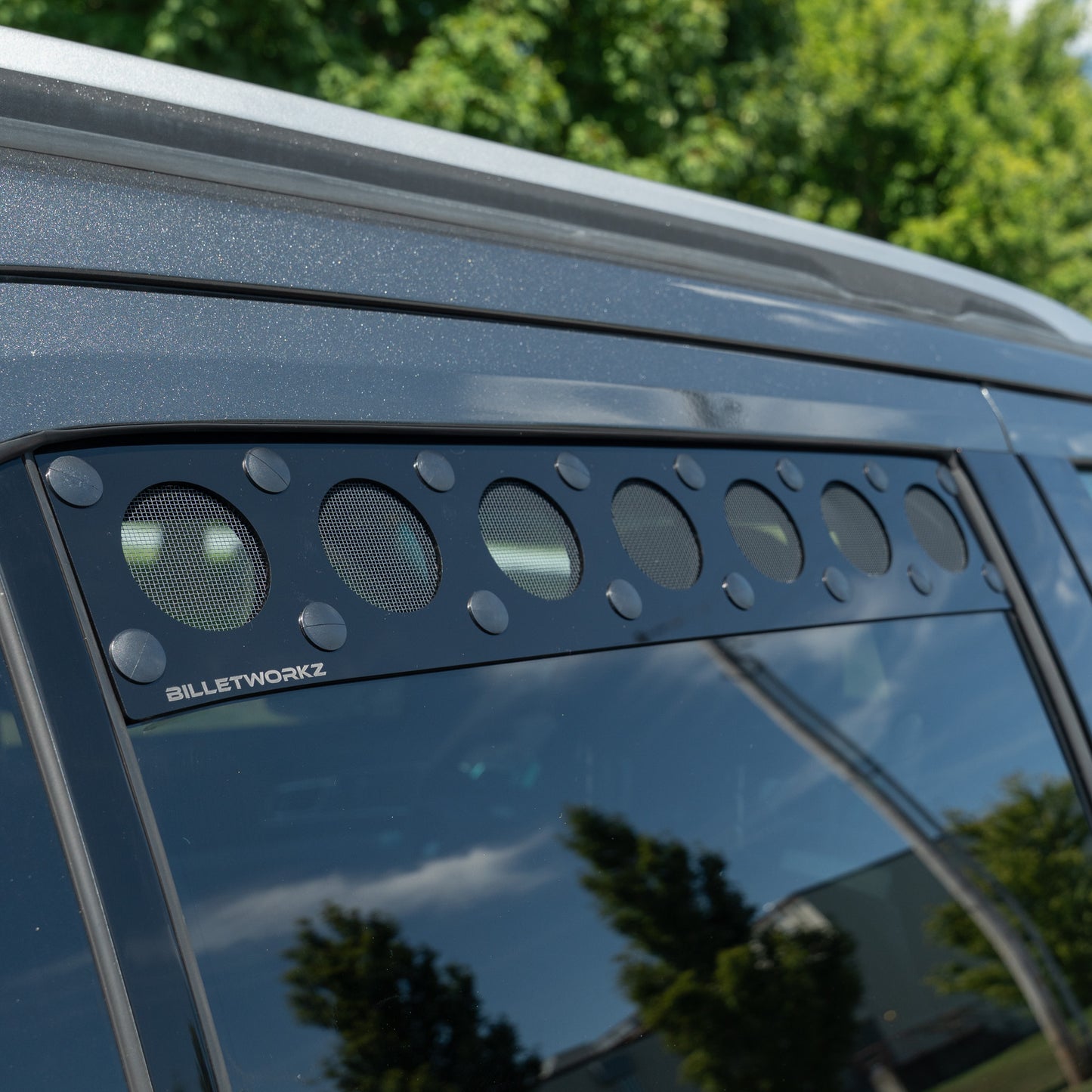 Billetworkz Window Vents Ford Explorer (5th Gen) 2011-2019