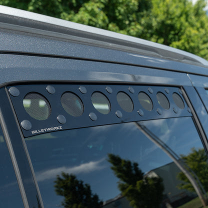 Billetworkz Window Vents Ford Explorer (5th Gen) 2011-2019