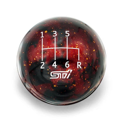 6 Speed STI Japanese Engraving - Cosmic Space - 6 Speed STI