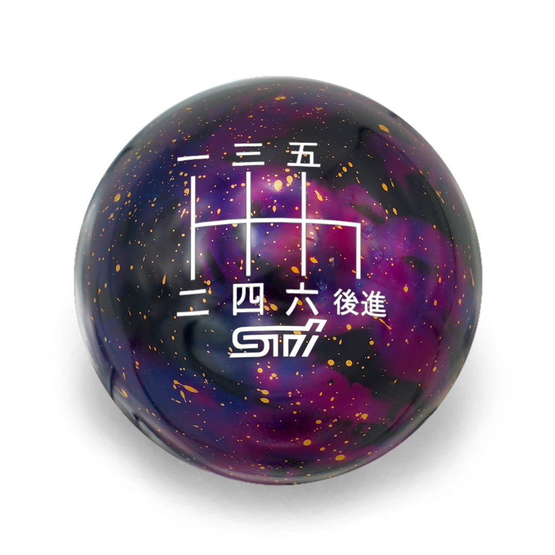 6 Speed STI Japanese Engraving - Cosmic Space - 6 Speed STI Fitment