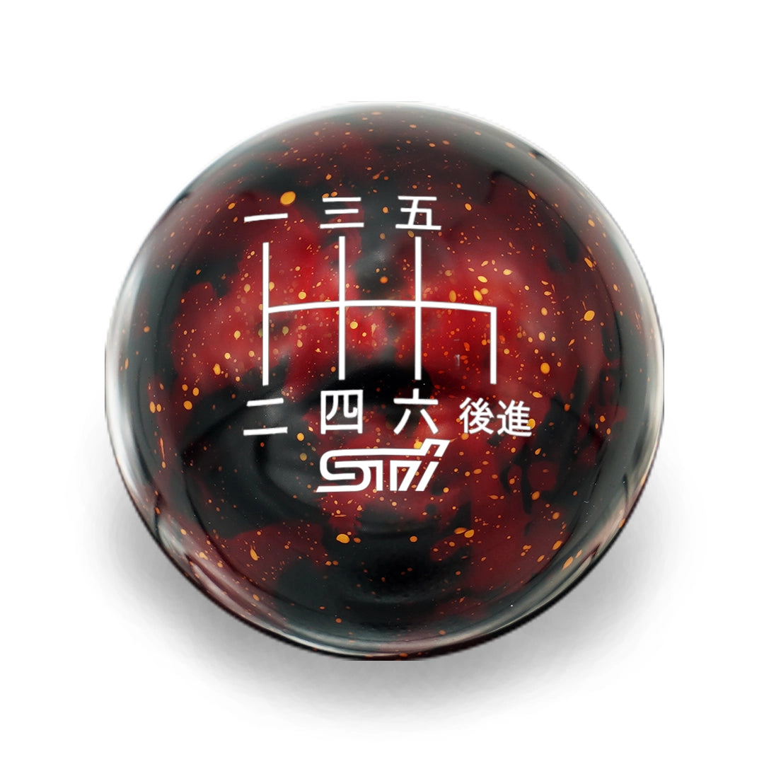 6 Speed STI Japanese Engraving - Cosmic Space - 6 Speed STI Fitment