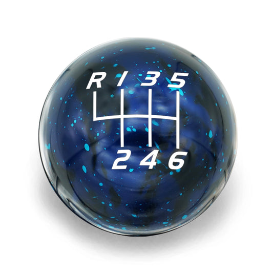 6 Speed Velocity Engraving - Cosmic Space - 6 Speed Mazda (RLU) Fitment