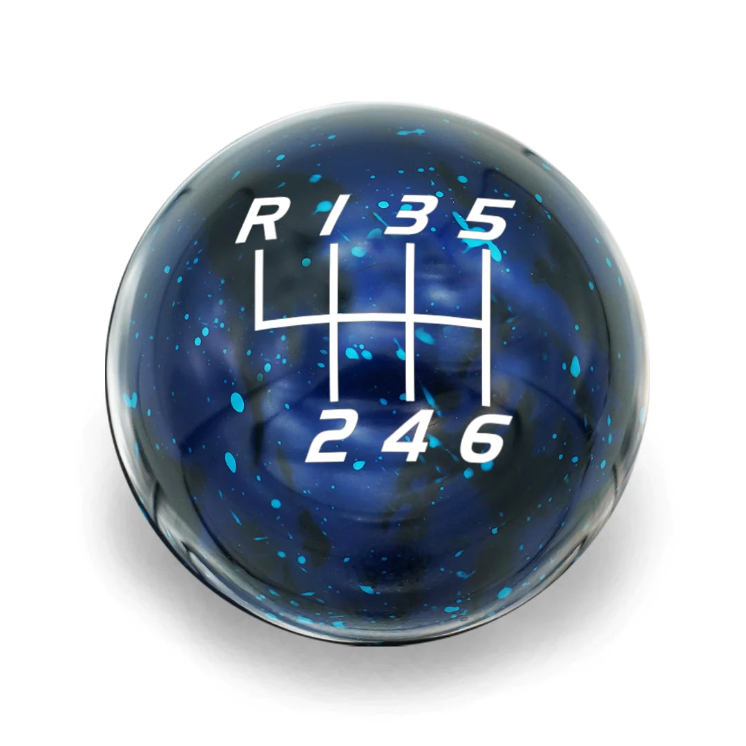 Billetworkz Cosmic Space Shift Knob - Velocity Engraving - Ford Mustang (2015+)