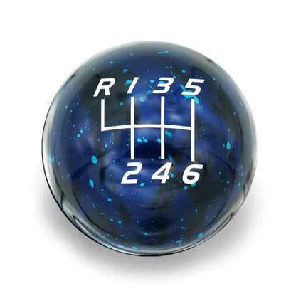Billetworkz Cosmic Space Shift Knob - Velocity Engraving - Ford Mustang (2015+)