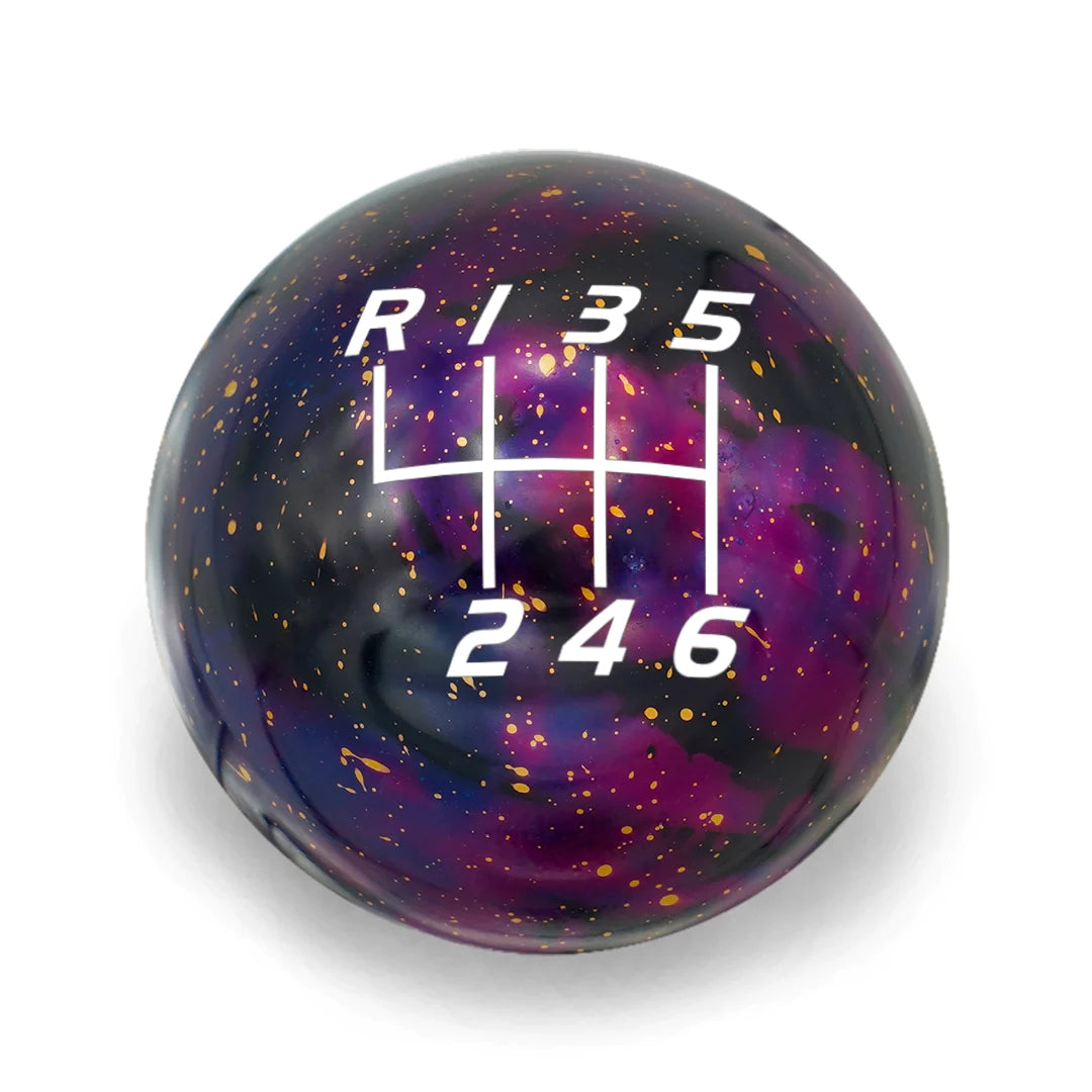Billetworkz Cosmic Space Shift Knob - Velocity Engraving - Ford Mustang (2015+)