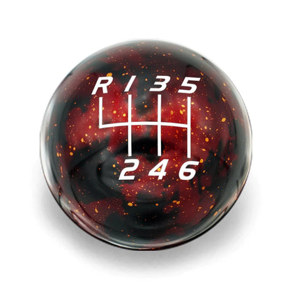 Billetworkz Cosmic Space Shift Knob - Velocity Engraving - Ford Mustang (2015+)